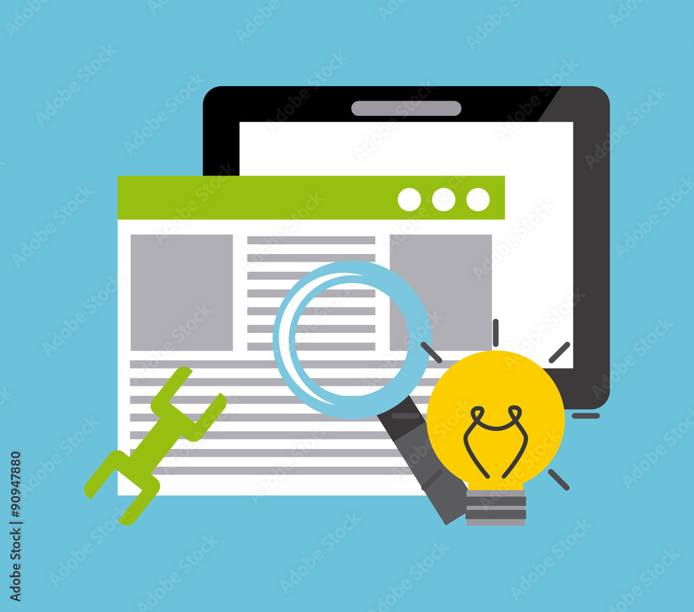 Poster software development