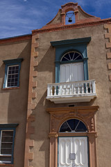 Historic Lamy Building, now the visitors center in Santa Fe, New Mexico © Martha Marks