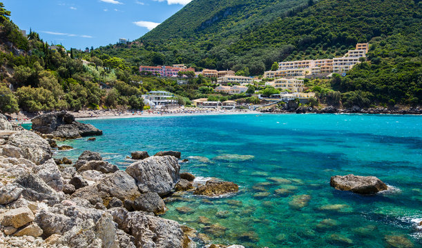Ermones beach
