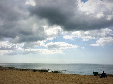 une siste en bord de mer