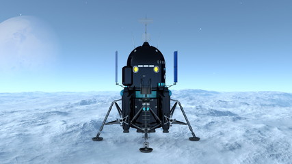 着陸船 © tsuneomp