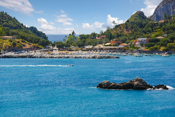 Fototapeta premium Corfu