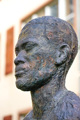 Leipzig Lumumba-Denkmal