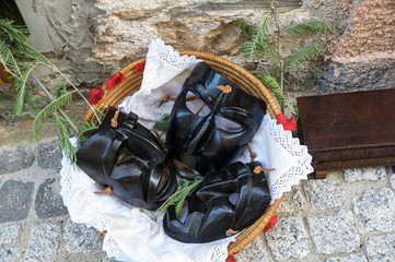 Sardinian mask