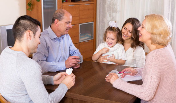 Family Playing Cards