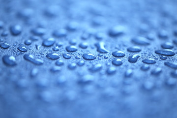 Abstract water drops background