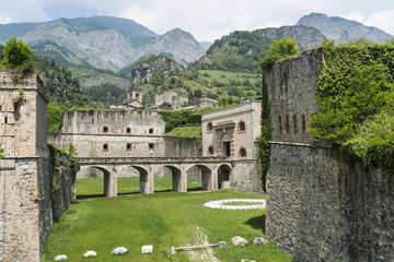 Fortress of Vinadio (Piedmont, Italy)