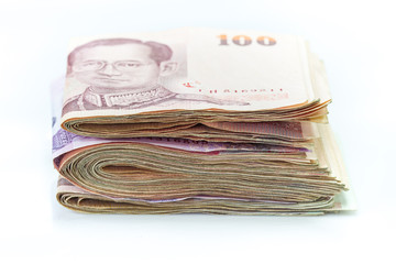 Thai Baht banknotes