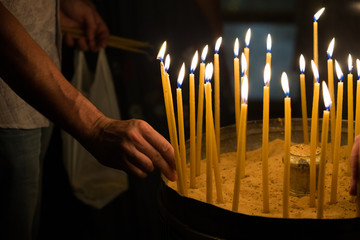 candle flame