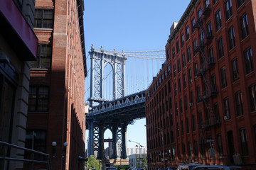 Manhattan Bridge, New York