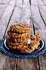 Round cookies