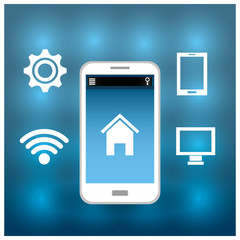 Technology digital design.