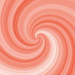 Fototapeta na wymiar Abstract spiral background in orange and white