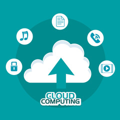 Cloud computing design.