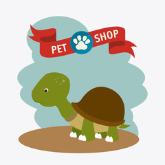 Pet shop design.