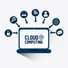 Cloud computing design.