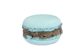 Blue macron