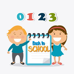 Back to school design.