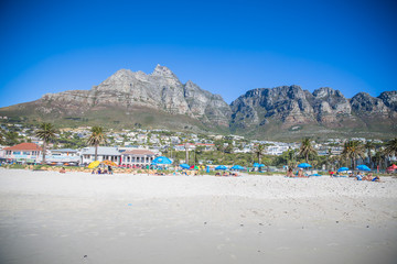 Obraz premium Camps Bay Beach