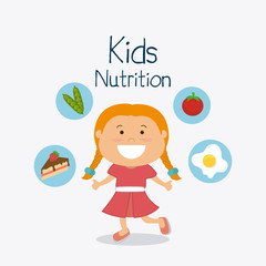 Kids nutrition design.