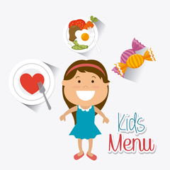 Kids nutrition design.