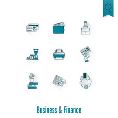 Business and Finance Icon Set