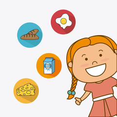 Kids nutrition design.