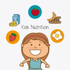 Kids nutrition design.