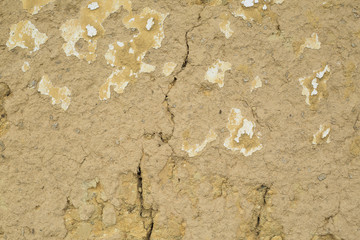 Textura de pared de tapia y bahareque