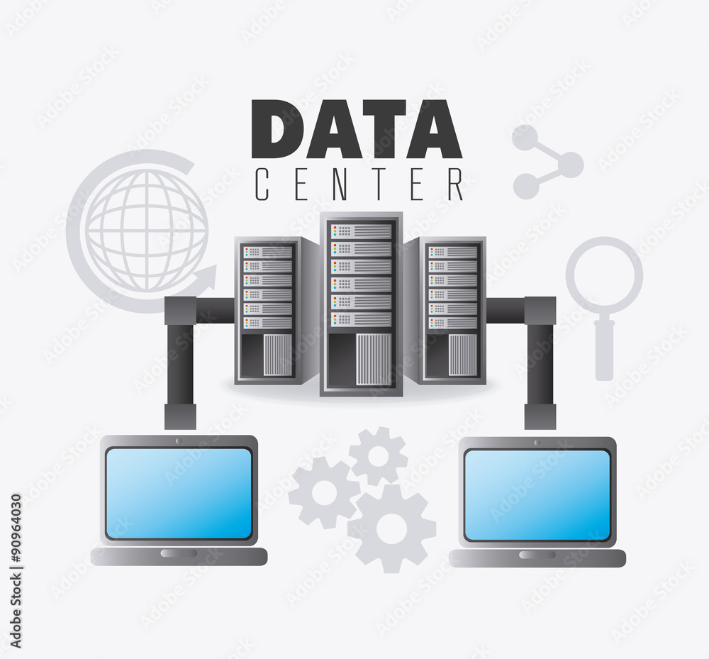 Poster database digital design.