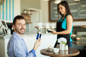 Fototapeta na wymiar Get rewards using your credit card