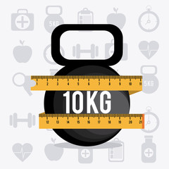 Healthy lifestyle design.