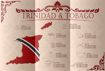 Trinidad and Tobago   infographics, statistical data, sights. 