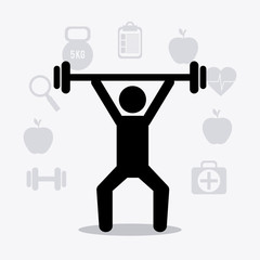 Healthy lifestyle design.