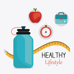 Healthy lifestyle design.
