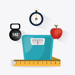 Healthy lifestyle design.