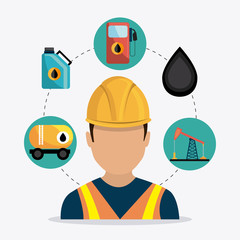 Petroleum industry design.