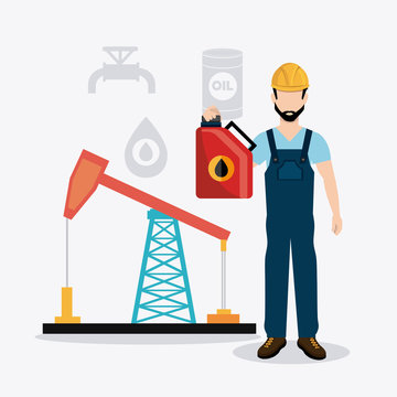 Petroleum industry design.