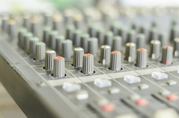 Fototapeta premium sound engineer