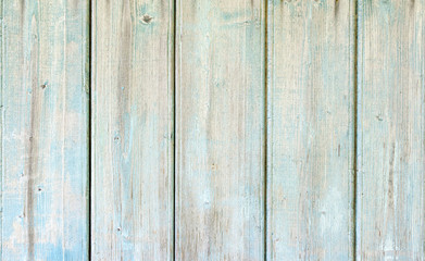 Naklejka premium Vintage blue wooden background