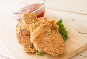 fried crispy chicken