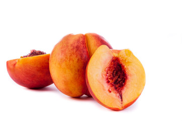 ripe nectarine
