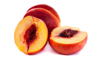 ripe nectarine