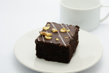 cake and tea