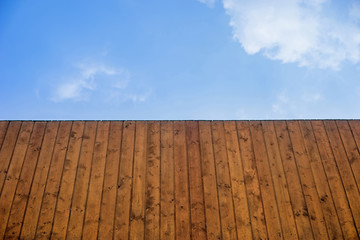 plank and sky texture