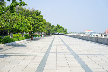 seaside road