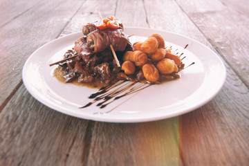Pork fillet