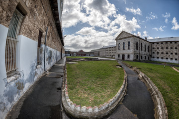 Inside Freemantle Prison in Perth