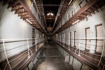 Inside Freemantle Prison in Perth