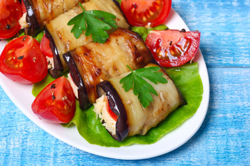 eggplant rolls